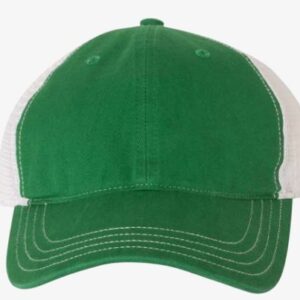 Green/White Mesh (111)