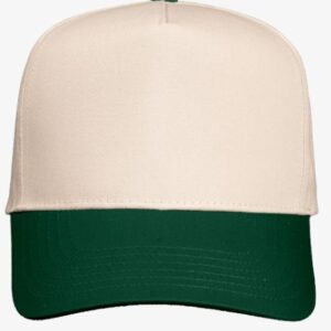 Natural/Green Brim(8869)